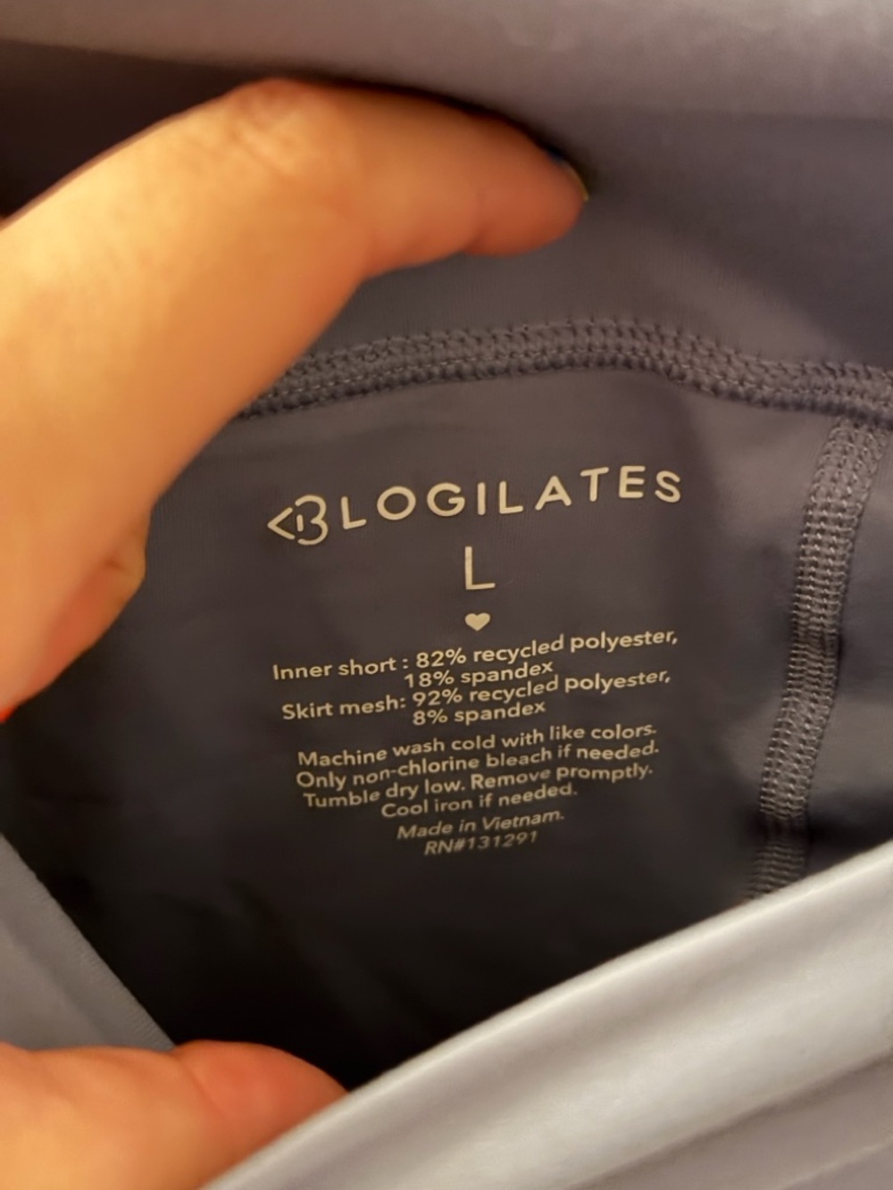 Blogilates - Women's Ballerina Skort - Picture 3 of 3